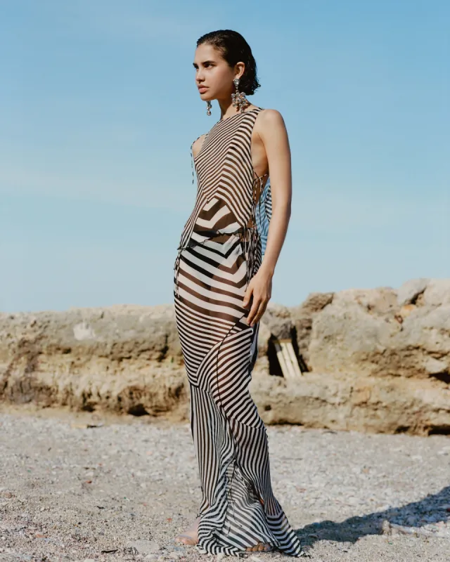 Eboni Skirt sold by Rat & Boa