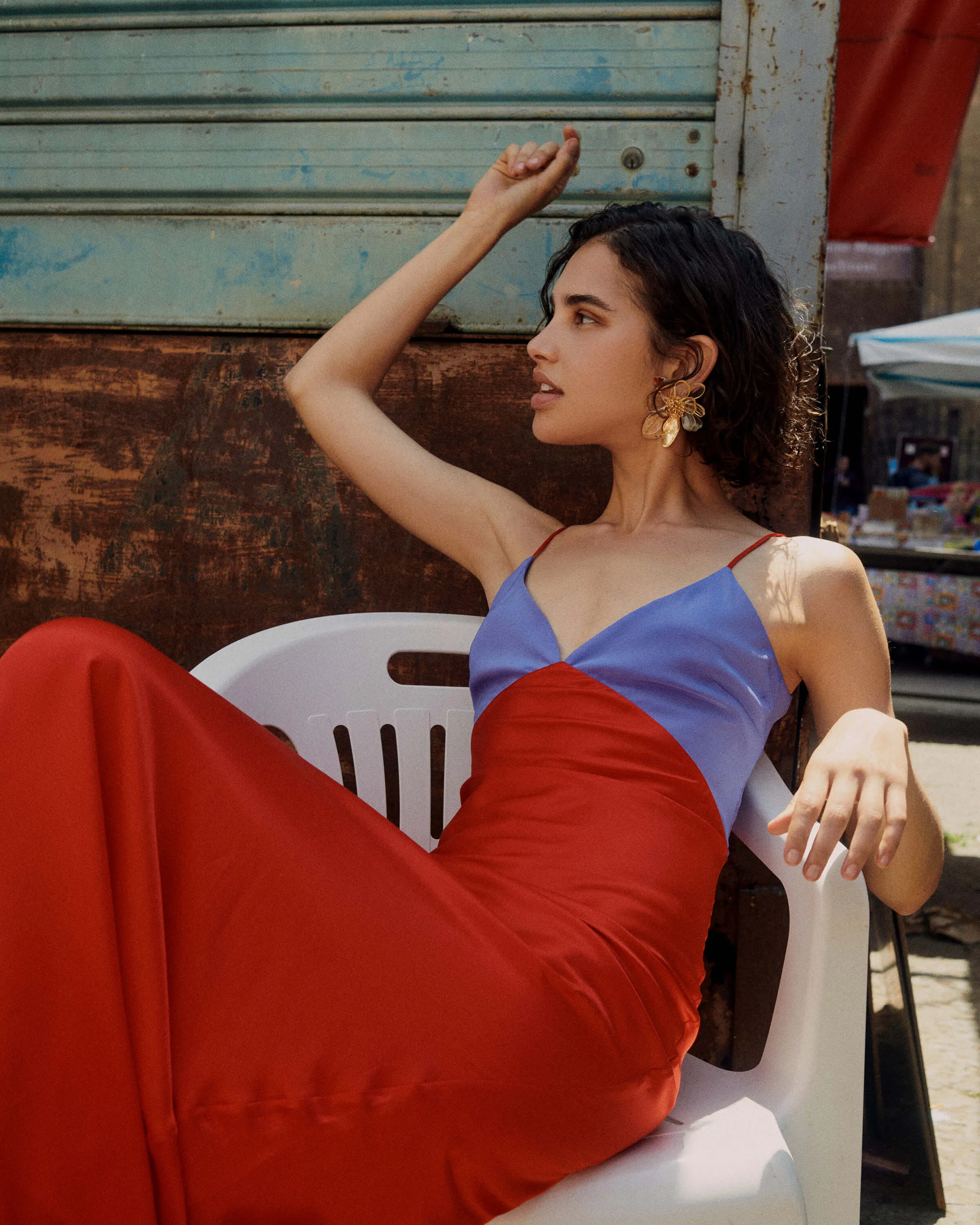 Rosso Dress sold by Rat & Boa product image thumbnail 2