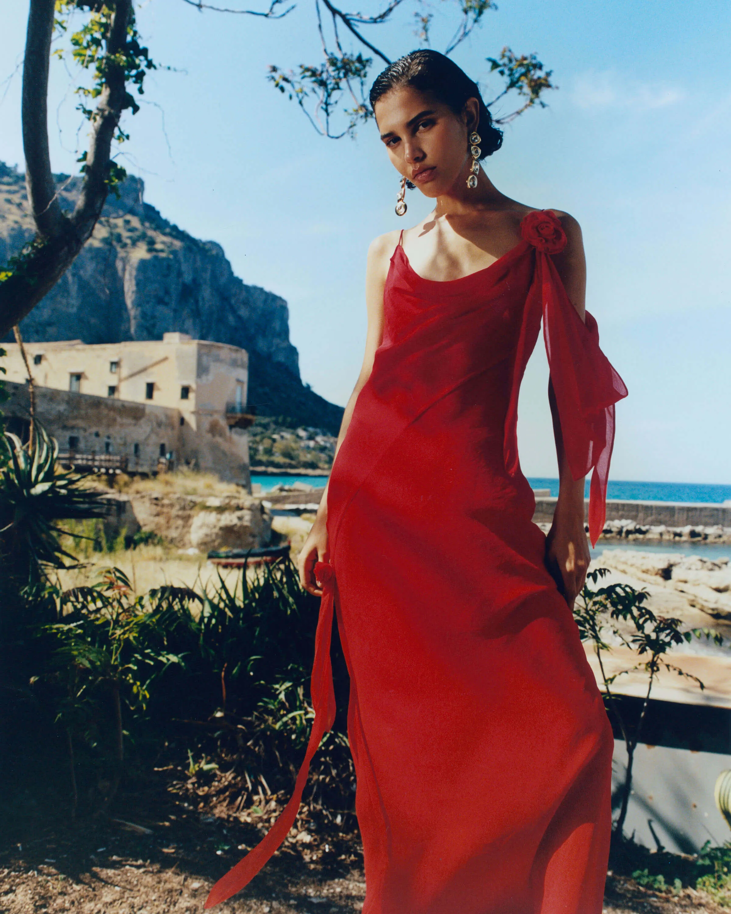 Sirena Dress sold by Rat & Boa