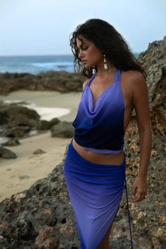 Nova Top Blue sold by Rat & Boa