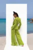 Marlowe Trouser Green sold by Rat & Boa