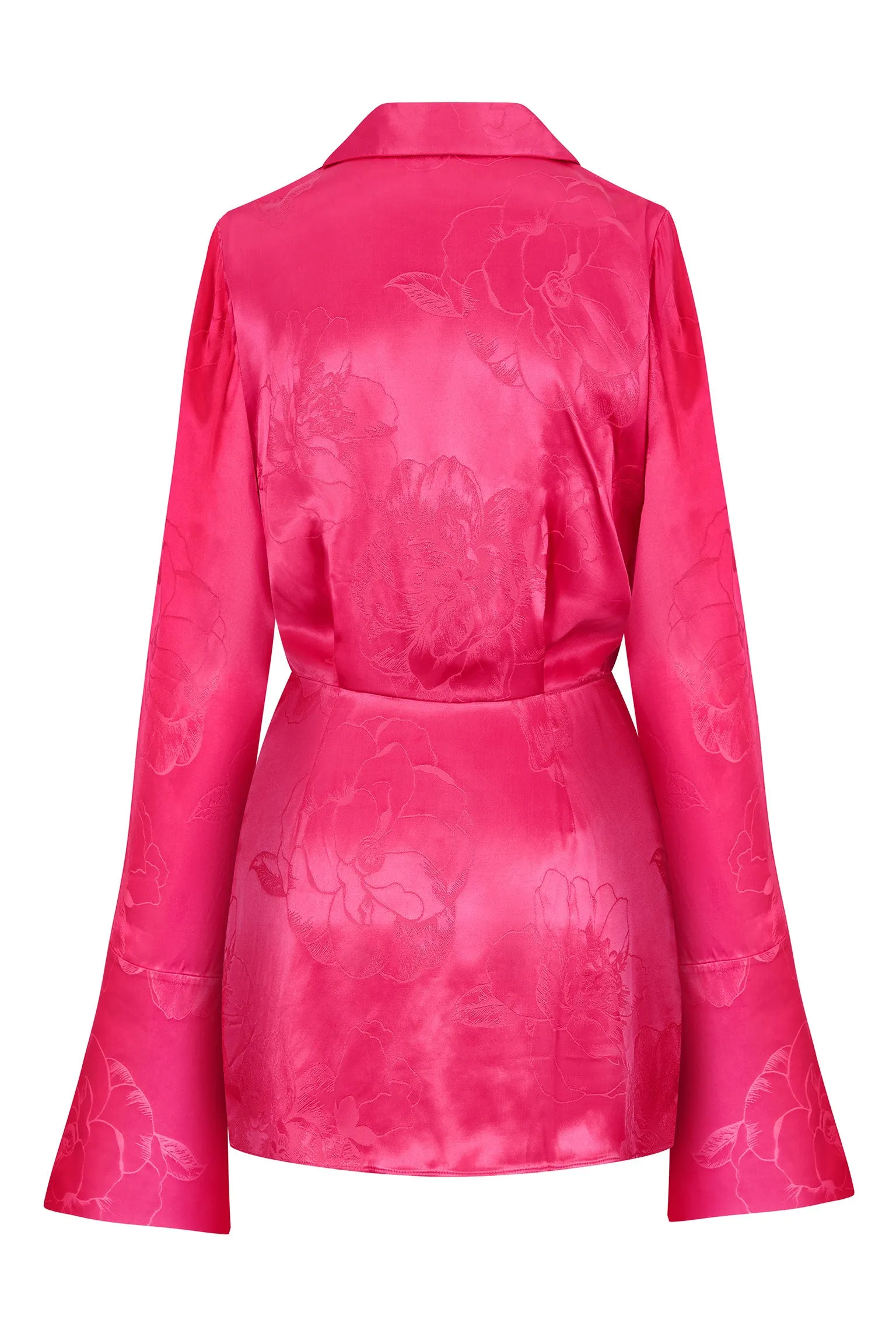 Paloma Dress Pink sold by Rat & Boa product image thumbnail 4