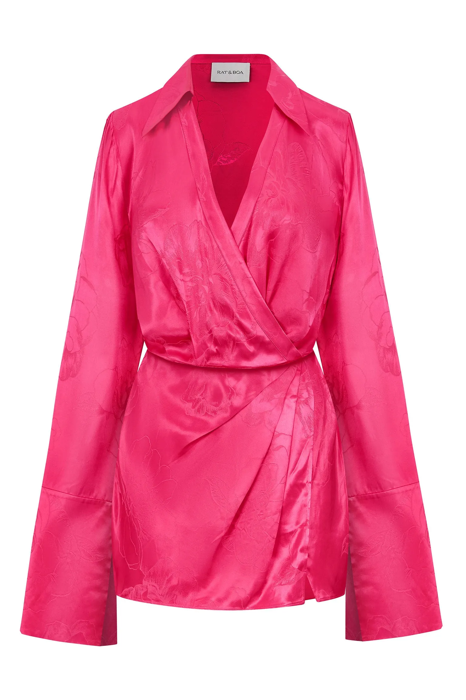 Paloma Dress Pink sold by Rat & Boa product image thumbnail 3