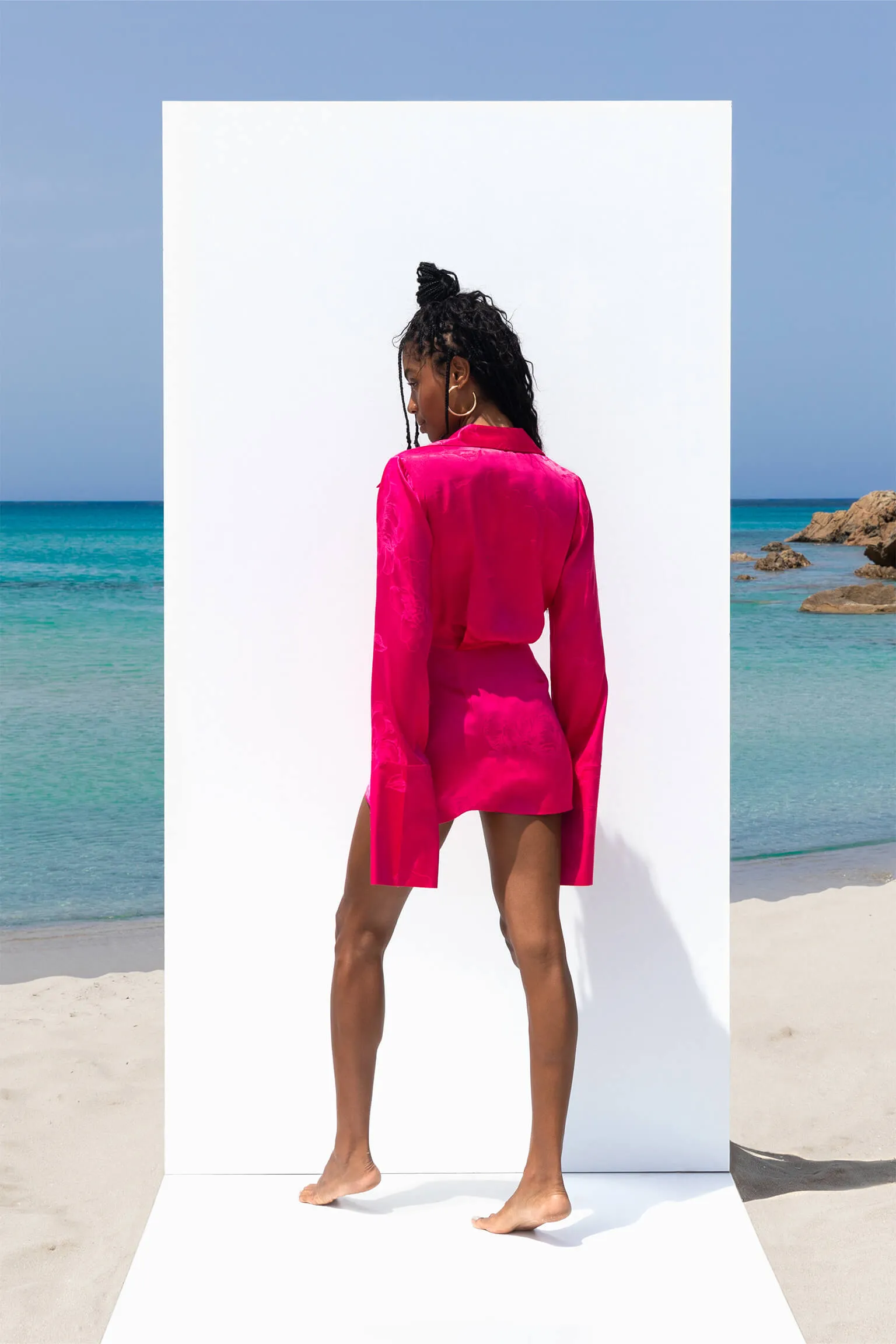 Paloma Dress Pink sold by Rat & Boa product image thumbnail 2