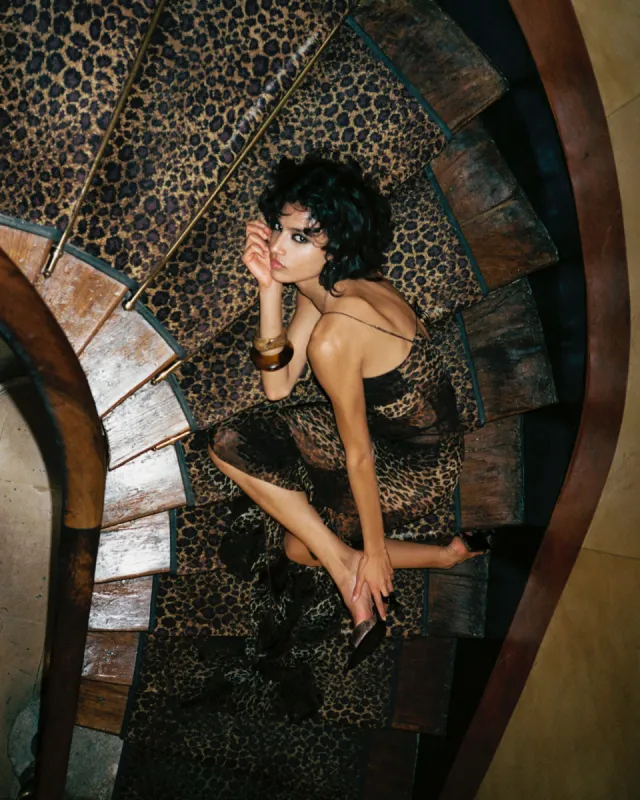 Amazonie Dress sold by Rat & Boa