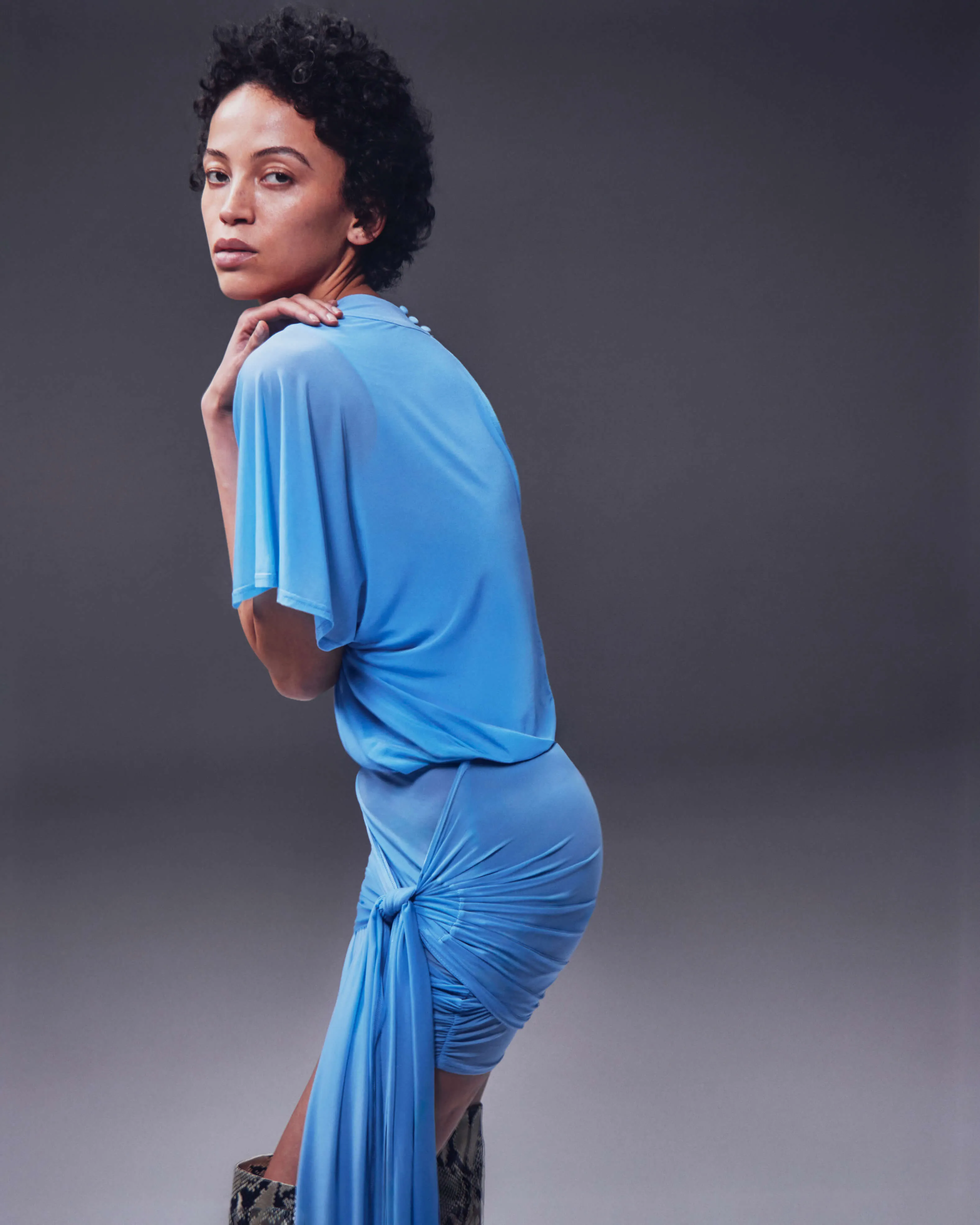 Freja Dress sold by Rat & Boa