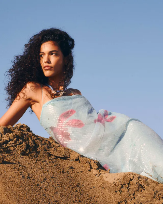 Marisol Dress made by Rat & Boa