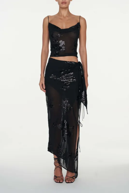 Zanetti Skirt sold by Rat & Boa