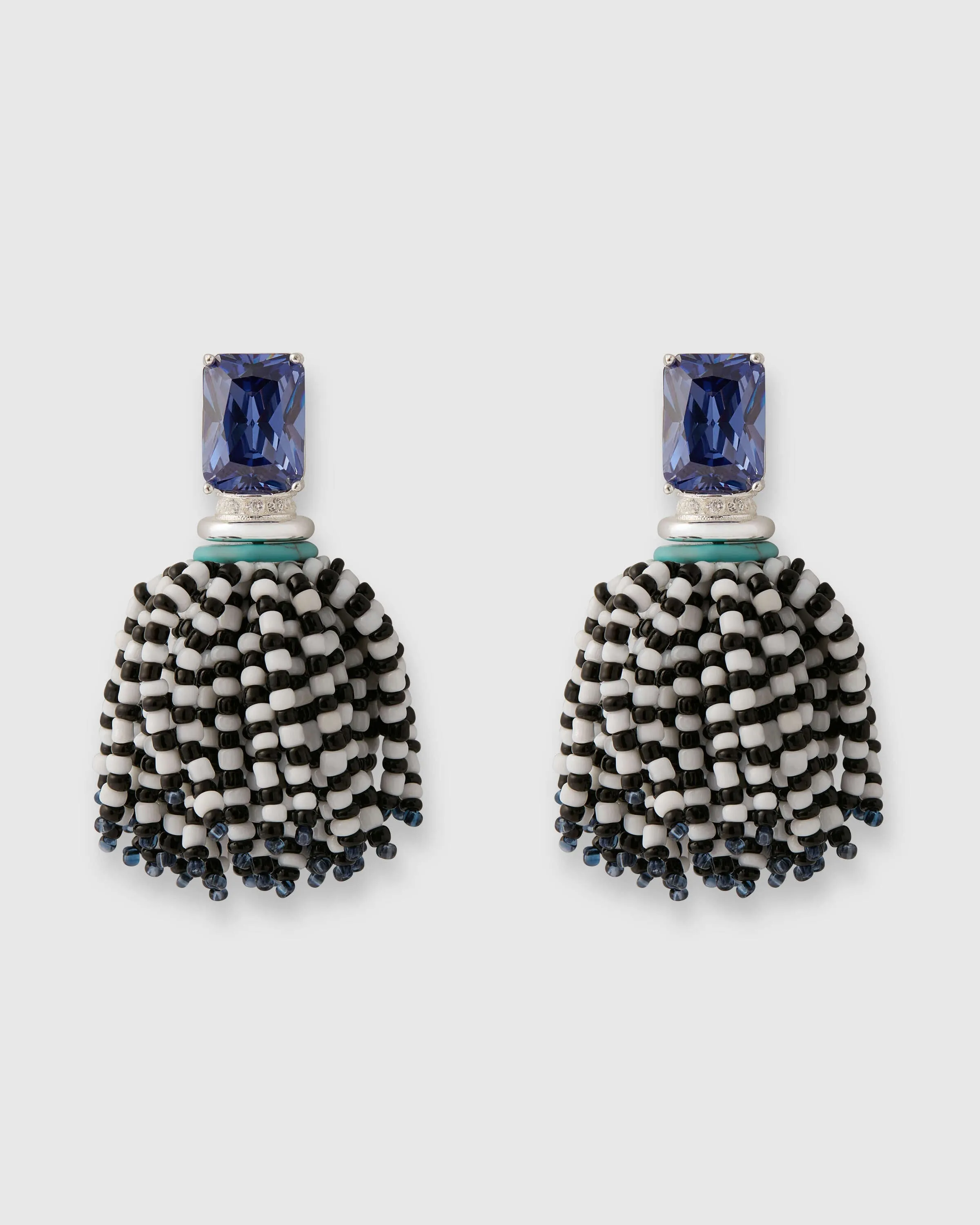 Eros Earrings Black sold by Rat & Boa
