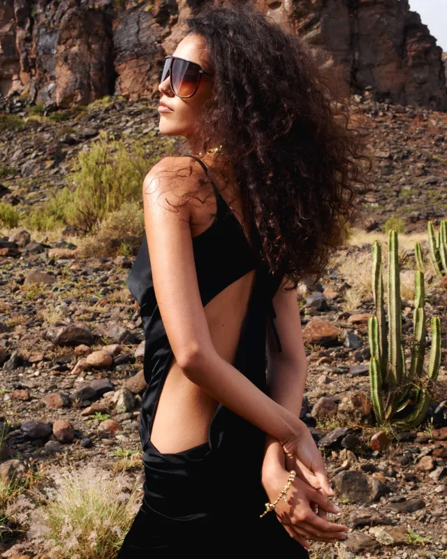 Portia Dress made by Rat & Boa