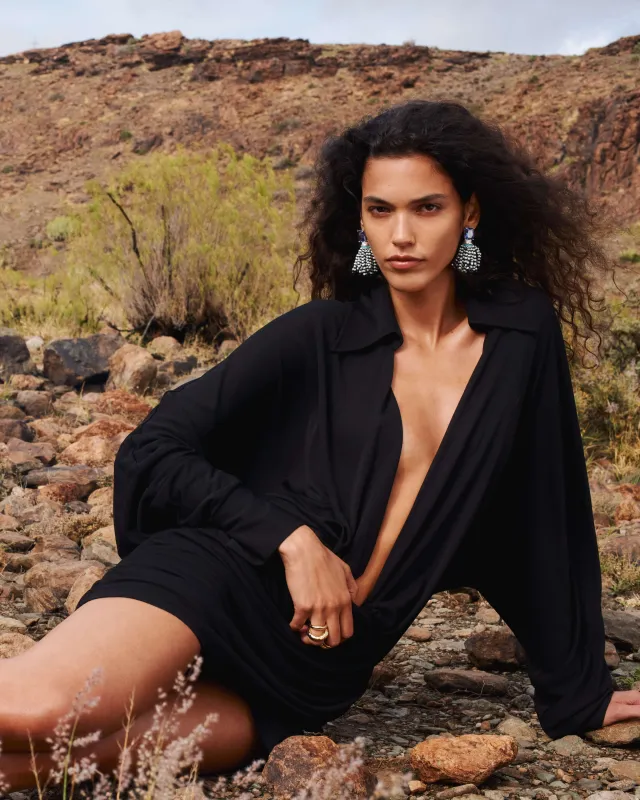 Raven Dress sold by Rat & Boa