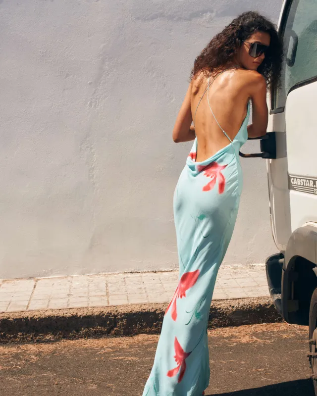 Vincenza Dress sold by Rat & Boa