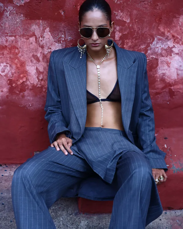 Cate Blazer made by Rat & Boa