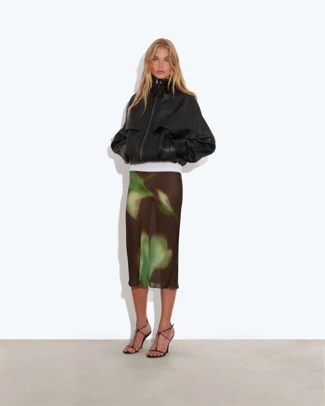 Thalia Slip Skirt sold by Rat & Boa