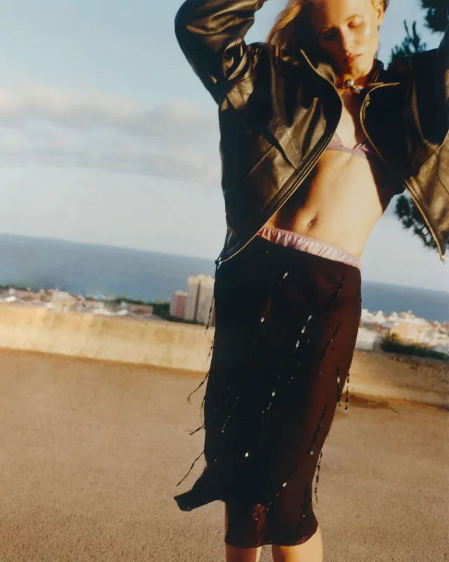 Lennox Leather Jacket sold by Rat & Boa