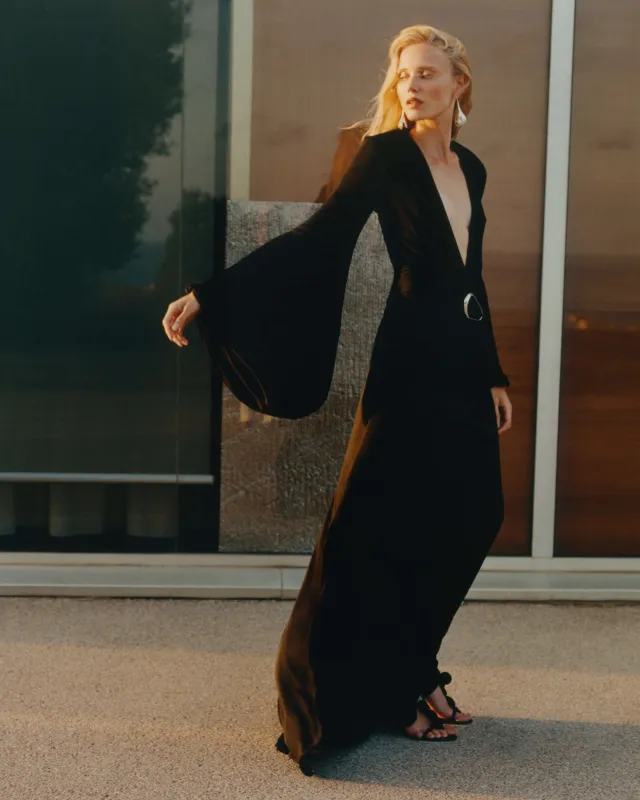 Valencia Dress sold by Rat & Boa