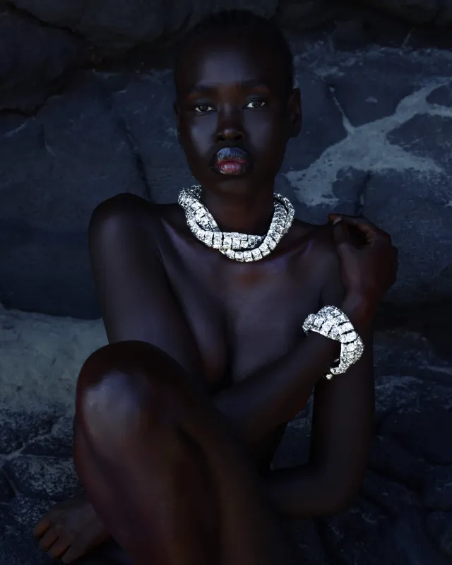 Alexis Necklace sold by Rat & Boa