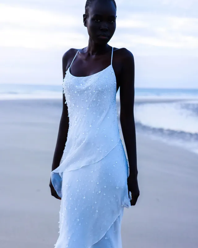 Aquaria Dress made by Rat & Boa