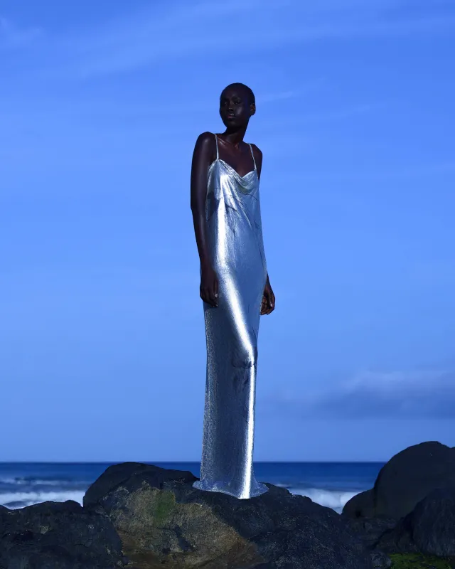 Theia Dress sold by Rat & Boa