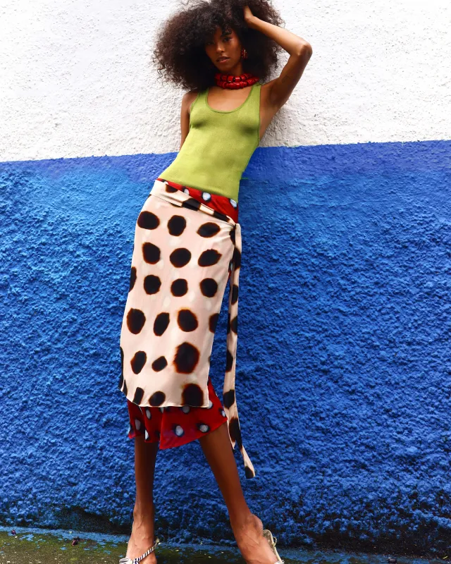 Rheta Skirt made by Rat & Boa