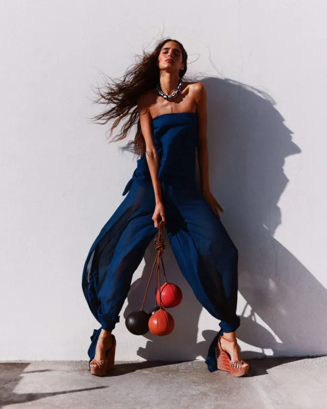 Insignia Jumpsuit made by Rat & Boa