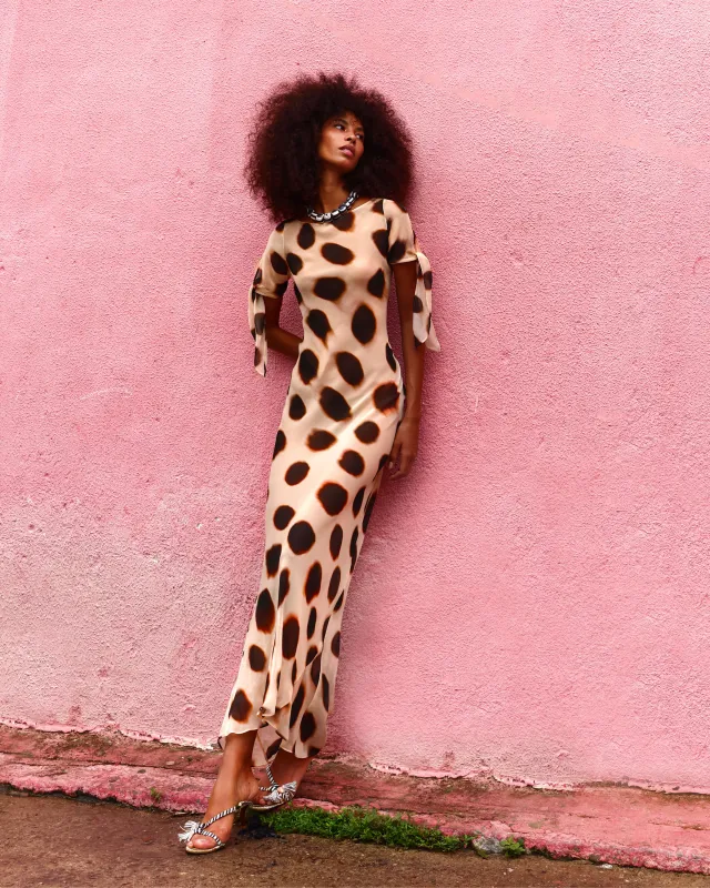 Raina Dress made by Rat & Boa