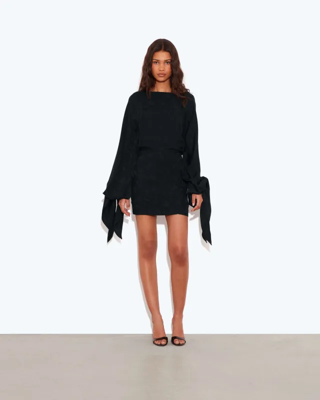 Sisley Dress Black made by Rat & Boa