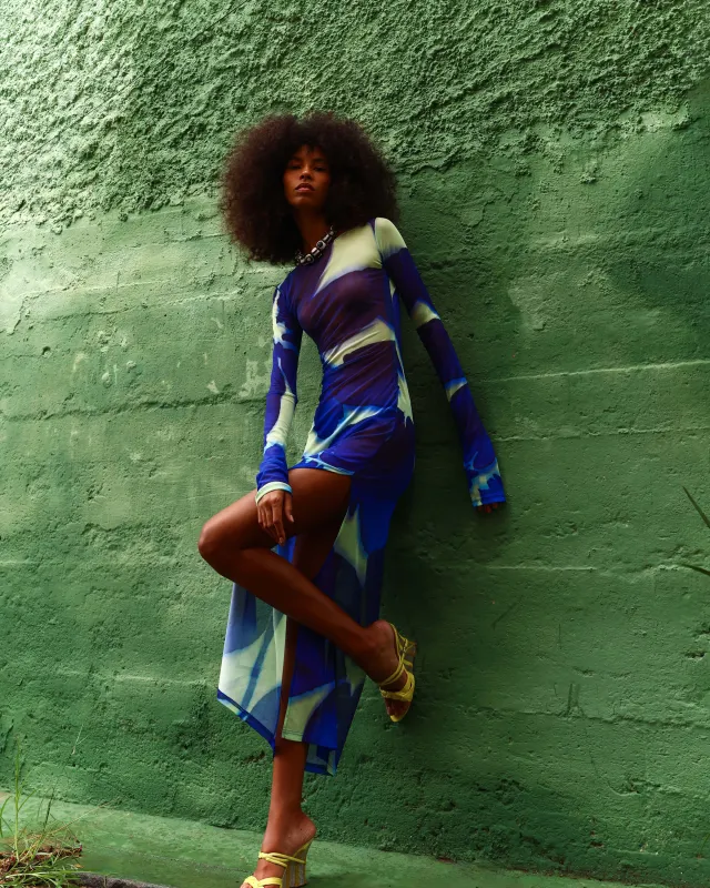 Santino Dress Floral made by Rat & Boa