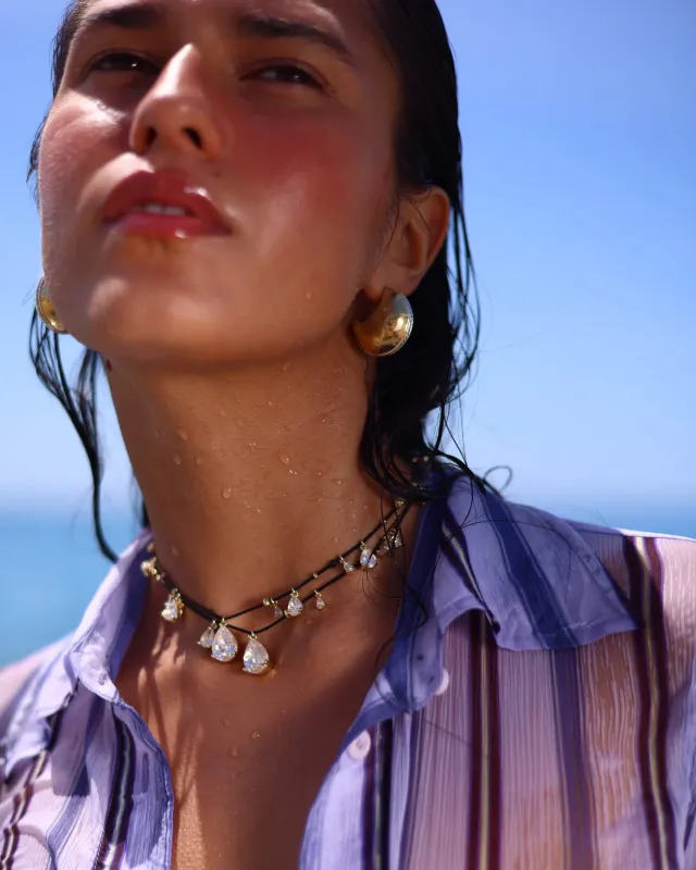 Rue Earrings made by Rat & Boa