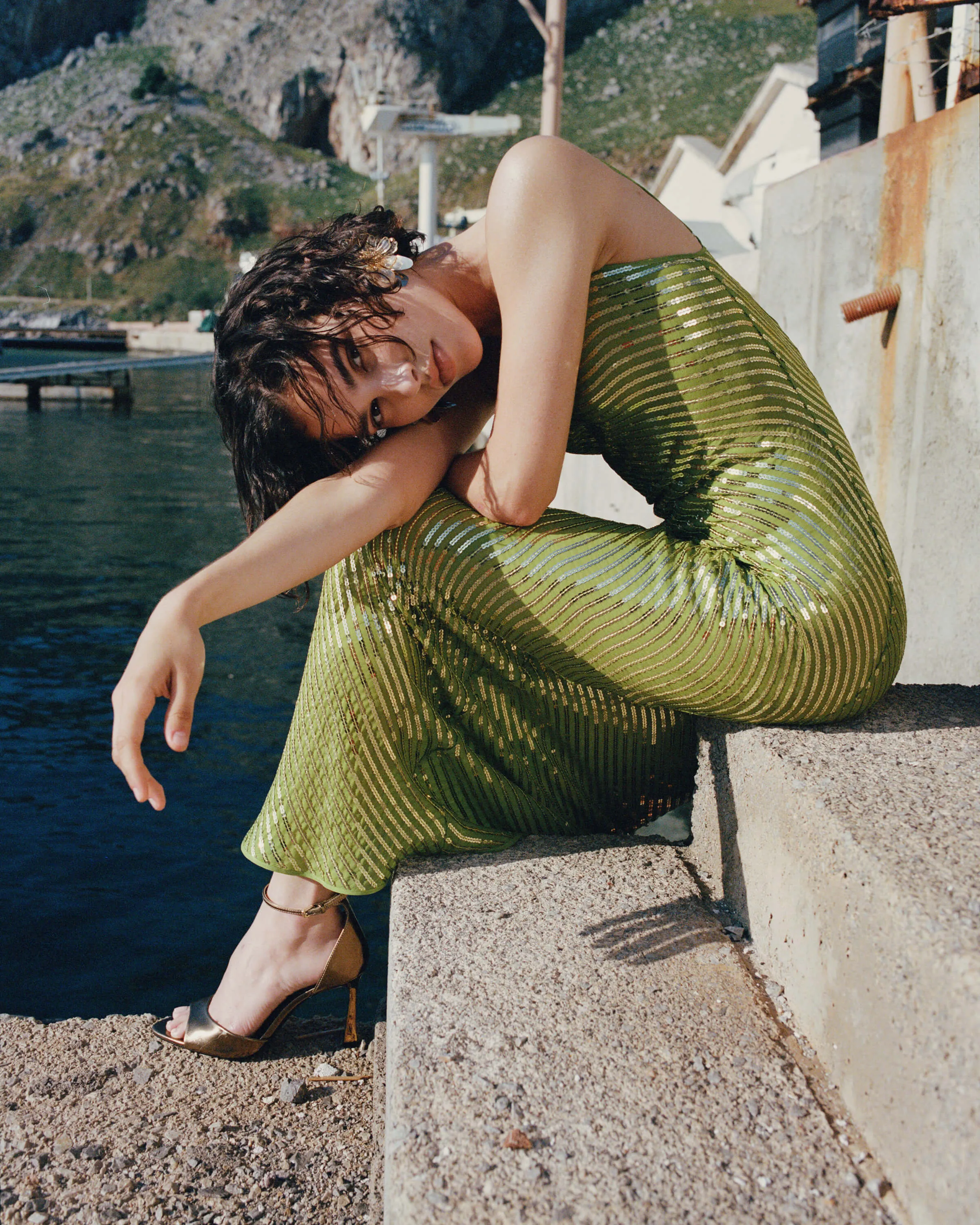 Gina Dress sold by Rat & Boa