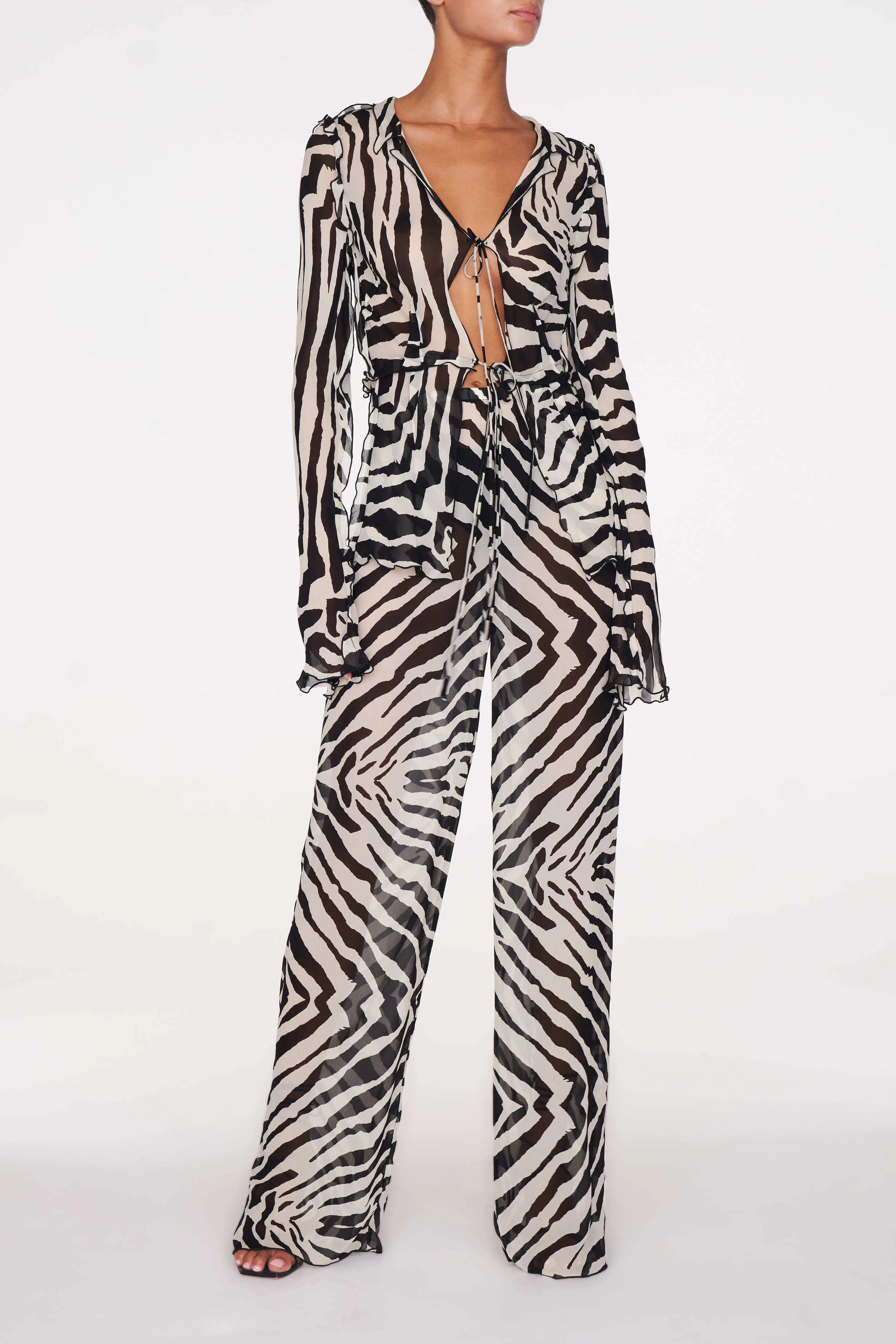 Zephyr Blouse sold by Rat & Boa product image thumbnail 5