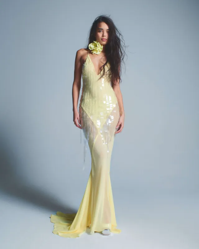 Asteria Dress sold by Rat & Boa