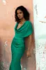 Odessa Dress Green sold by Rat & Boa