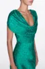 Odessa Dress Green sold by Rat & Boa