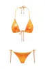 Miro Orange Bikini Pant sold by Rat & Boa