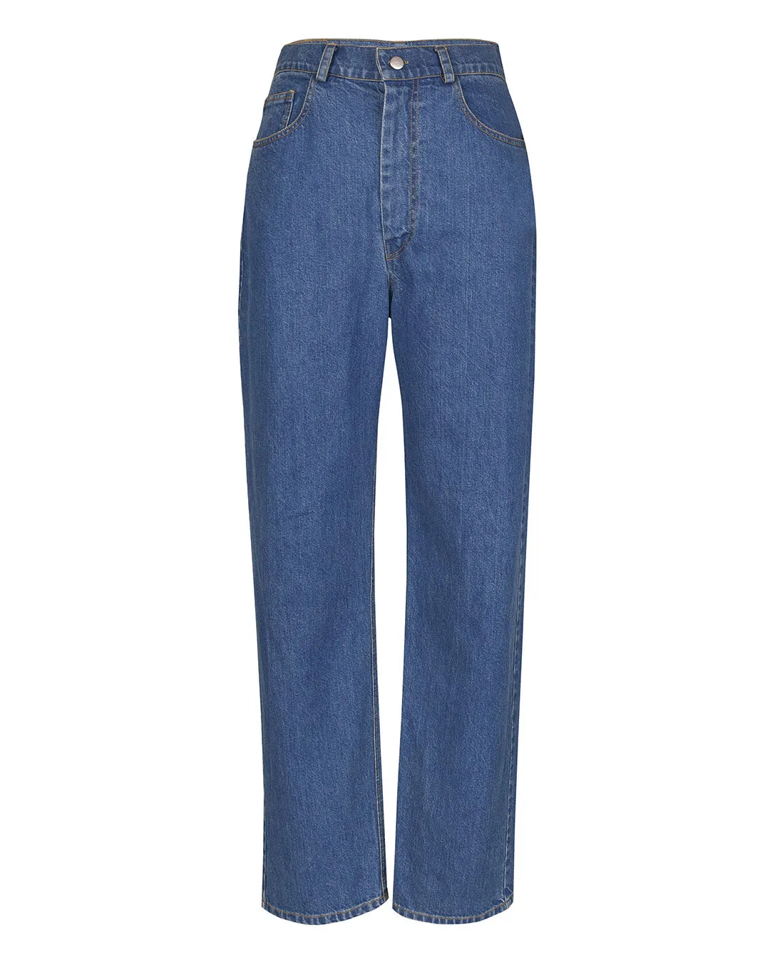 Baggy Jeans - Darkwash sold by My Mum Made It