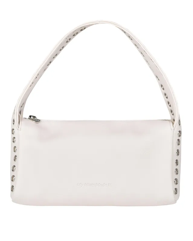 Grommet Bowling Bag - Cream sold by My Mum Made It