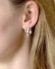 Midi Hoop Earrings - Silver sold by My Mum Made It