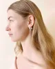 Midi Hoop Earrings - Silver sold by My Mum Made It