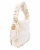 Mini Pillow Tote Keychain - Cream Frill sold by My Mum Made It