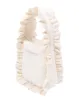 Mini Pillow Tote Keychain - Cream Frill sold by My Mum Made It