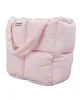 Puffer Tote Bag - Pink sold by My Mum Made It