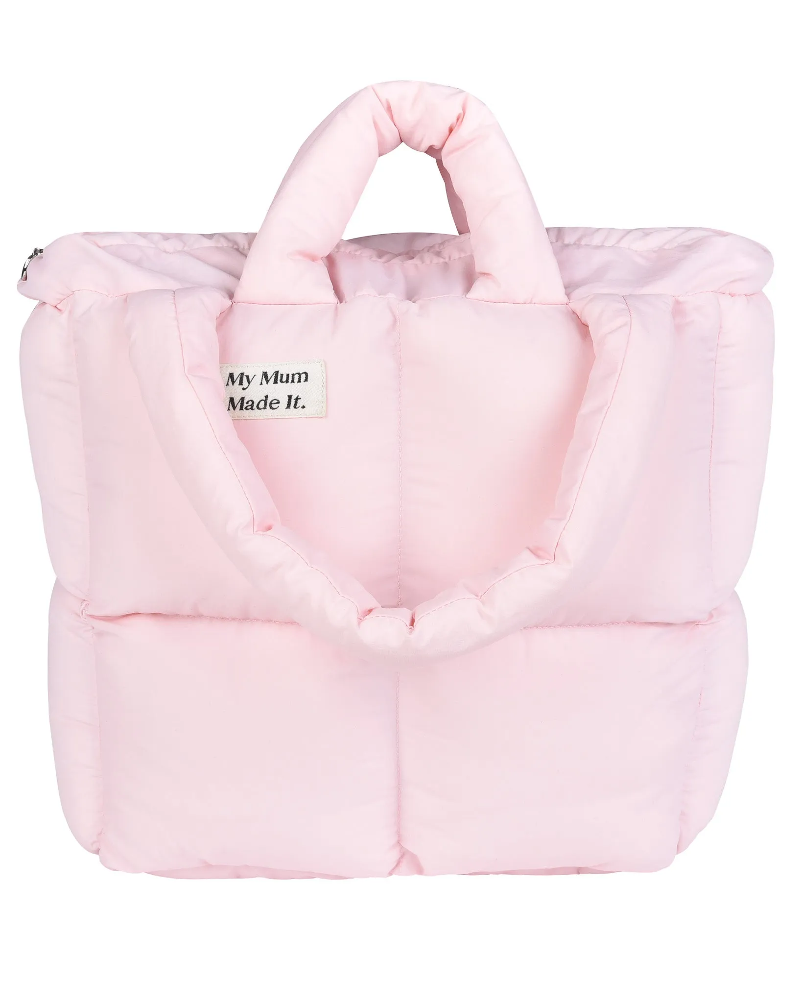 Puffer Tote Bag - Pink sold by My Mum Made It