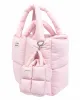 Puffer Tote Bag - Pink sold by My Mum Made It