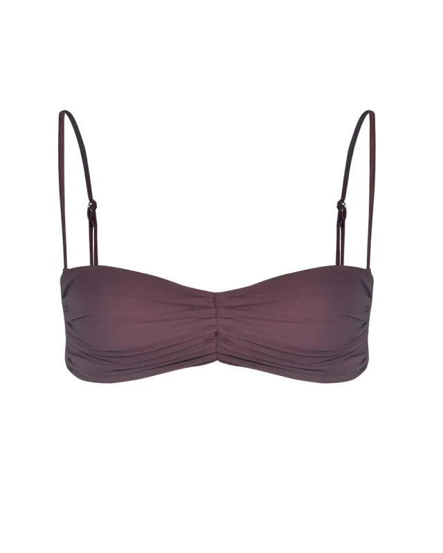 Weightless Active Bra - Chocolate Cherry sold by My Mum Made It