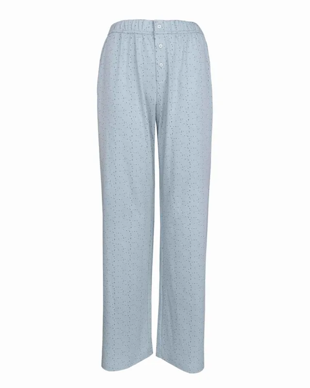 Sweet Button Pyjama Pants - Blue Stars sold by My Mum Made It