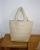 Waffle Quilted Tote Bag - Sand sold by My Mum Made It