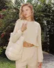Waffle Quilted Tote Bag - Sand sold by My Mum Made It
