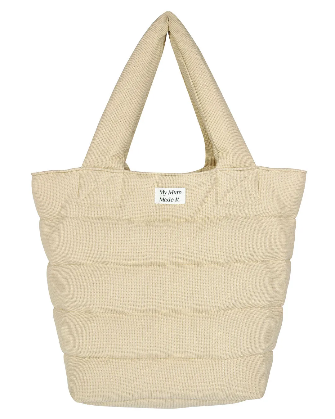 OSTKAKA | Quilted Tote Bag Ivory [正規品/関税込] MUSINSA | OSTKAKA Quilted Tote Bag Ivory