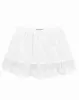 Lace Mini Skirt - White sold by My Mum Made It